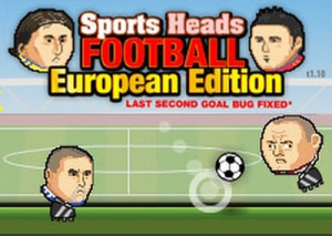 SPORTS HEADS: FOOTBALL EUROPEAN EDITION free online game on